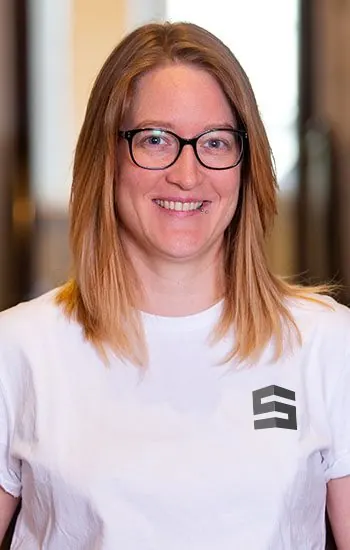 Jessica, Mediengestalterin bei Stockwerk Media